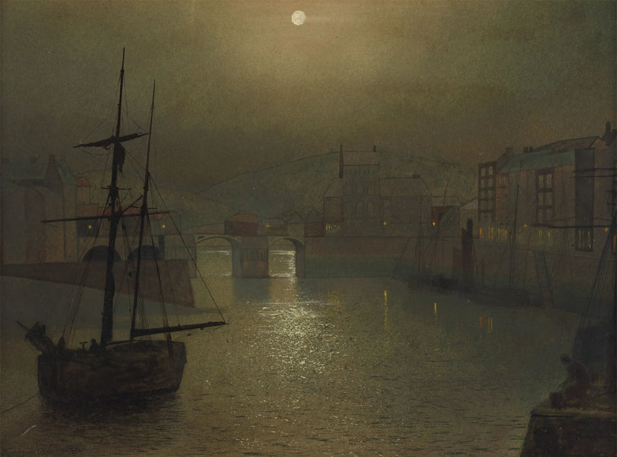 Whitby - John Atkinson Grimshaw