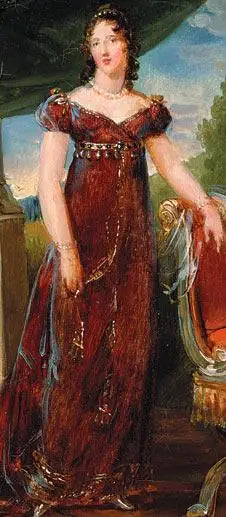 Wilhelmine duchesse de Sagan - François Gérard - Alpha Reproduction