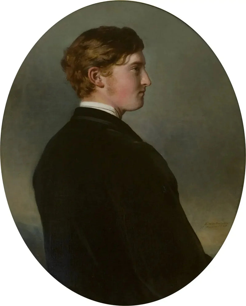 William Alexander (1845–1895), 12:e hertig av Hamilton - Franz Xaver Winterhalter