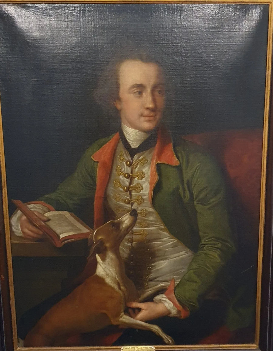 William Anne Holles Capel (1732–1799), 4:e earl of Essex - Pompeo Batoni