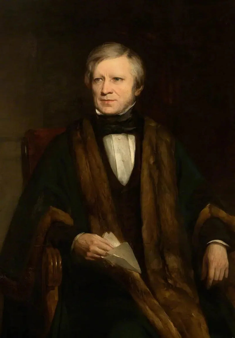 William Beamont (1797–1889), Warringtons första borgmästare (1847–1848) - Thomas Francis Dicksee