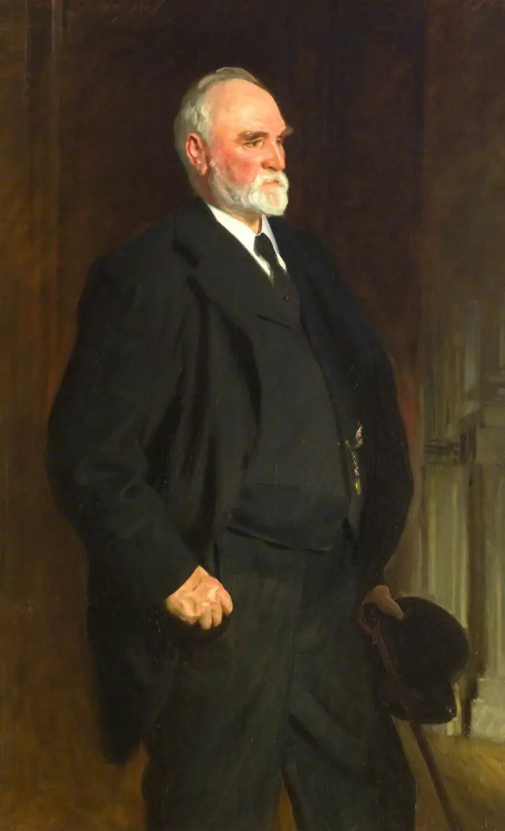 William Brownlee (1836–1914), provost i Dundee (1878–1881) - John Singer Sargent