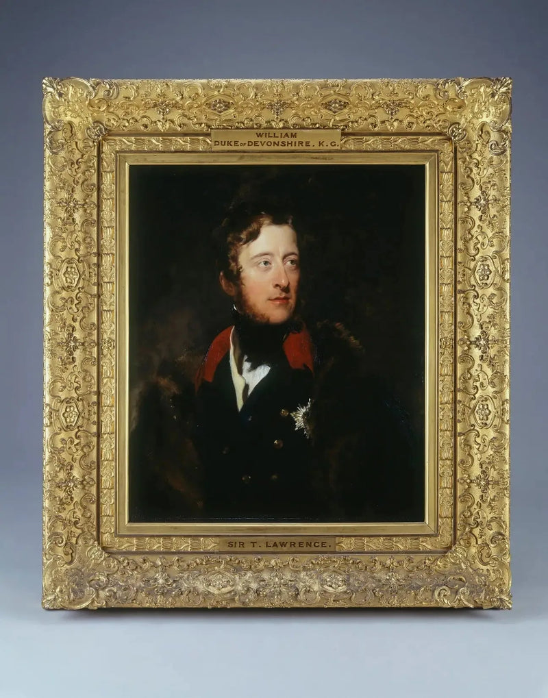William Cavendish, 6:e hertig av Devonshire (1790-1858) - Thomas Lawrence