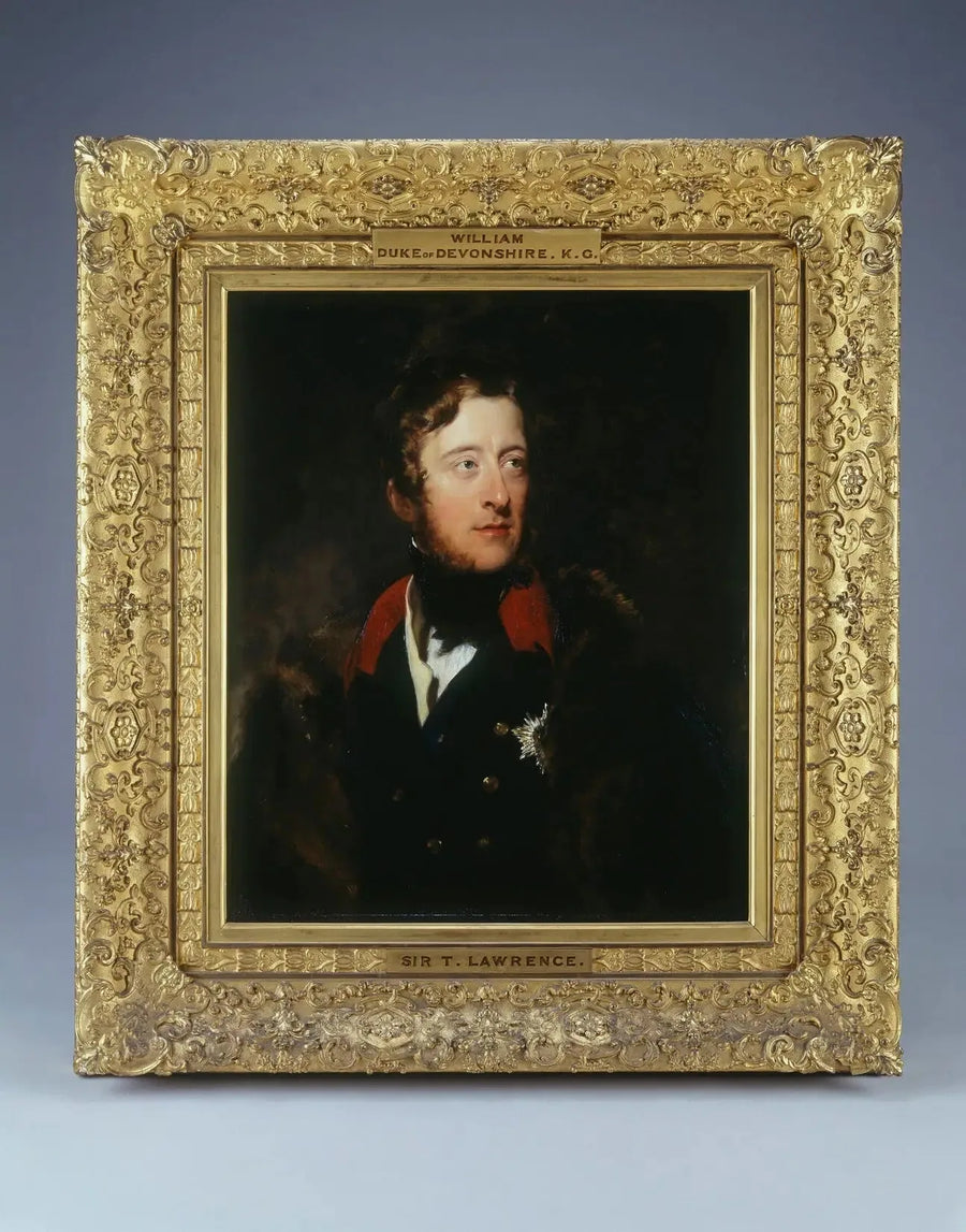 William Cavendish, 6:e hertig av Devonshire (1790-1858) - Thomas Lawrence