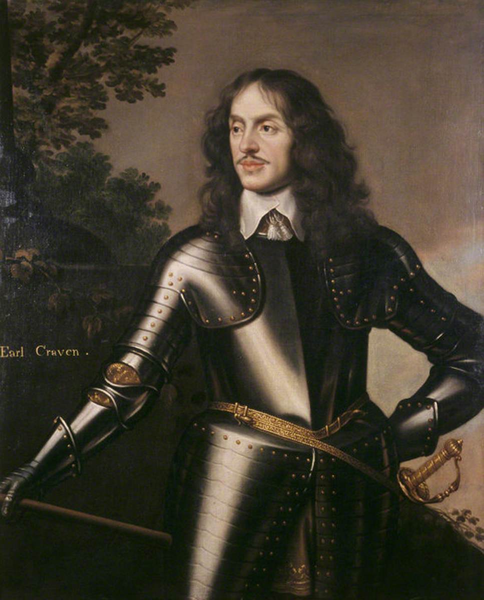 William Craven 1er comte de Craven (1606-1697) - Gerrit van Honthorst - Alpha Reproduction