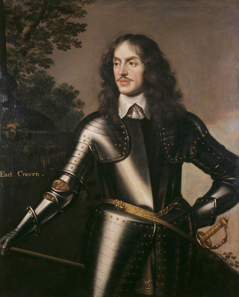 William Craven, 1:e earl av Craven (1606-1697) - Gerrit van Honthorst