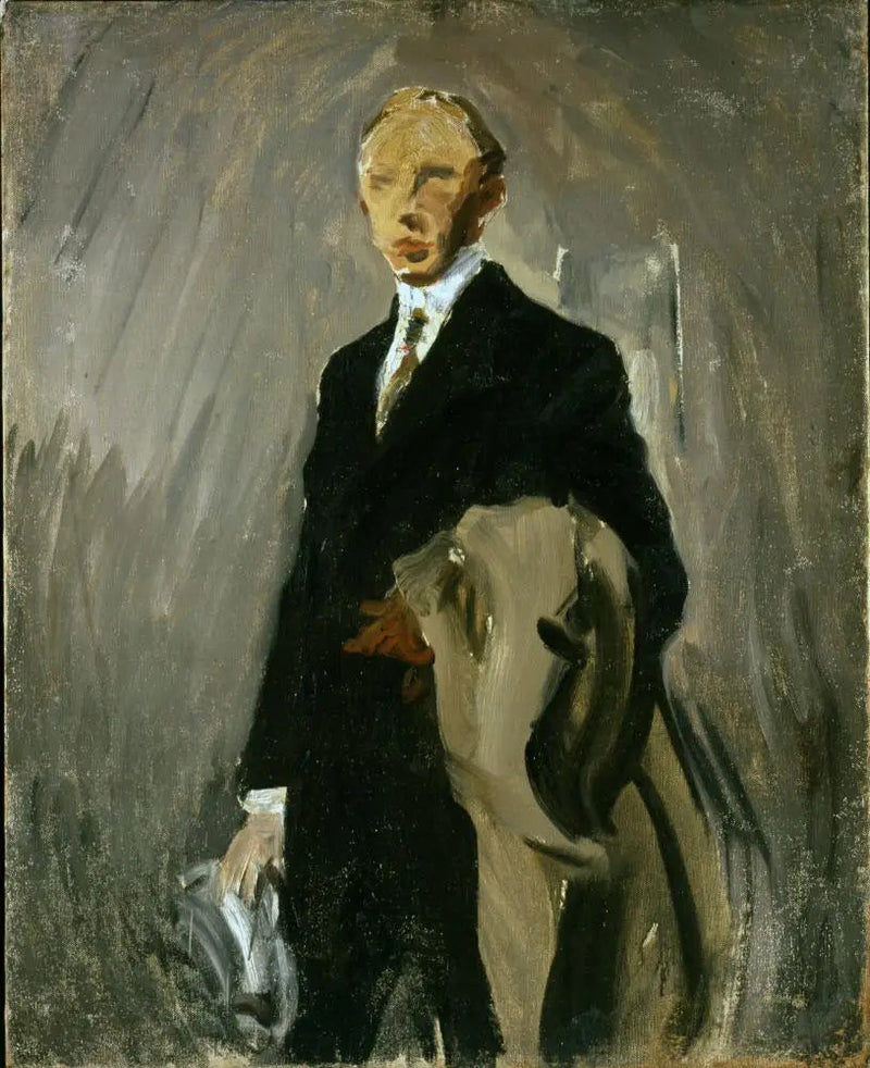 William E.B. Starkweather - Joaquín Sorolla
