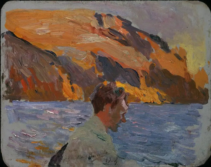 William E.B. Starkweather Fiske - Joaquín Sorolla