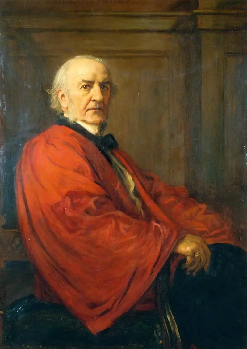 William Ewart Gladstone (1809–1898), premiärminister - John Everett Millais