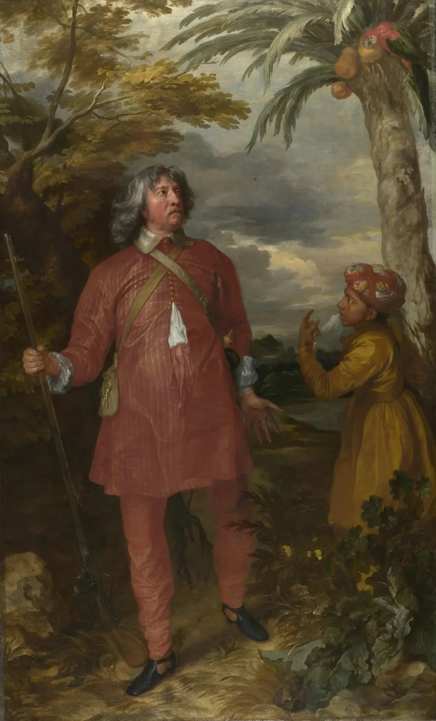 William Feilding, 1:a eken av Denbigh - Antoine van Dyck