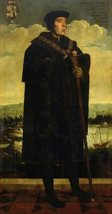William Fitzwilliam, Southamptons earl - Hans Holbein den yngre