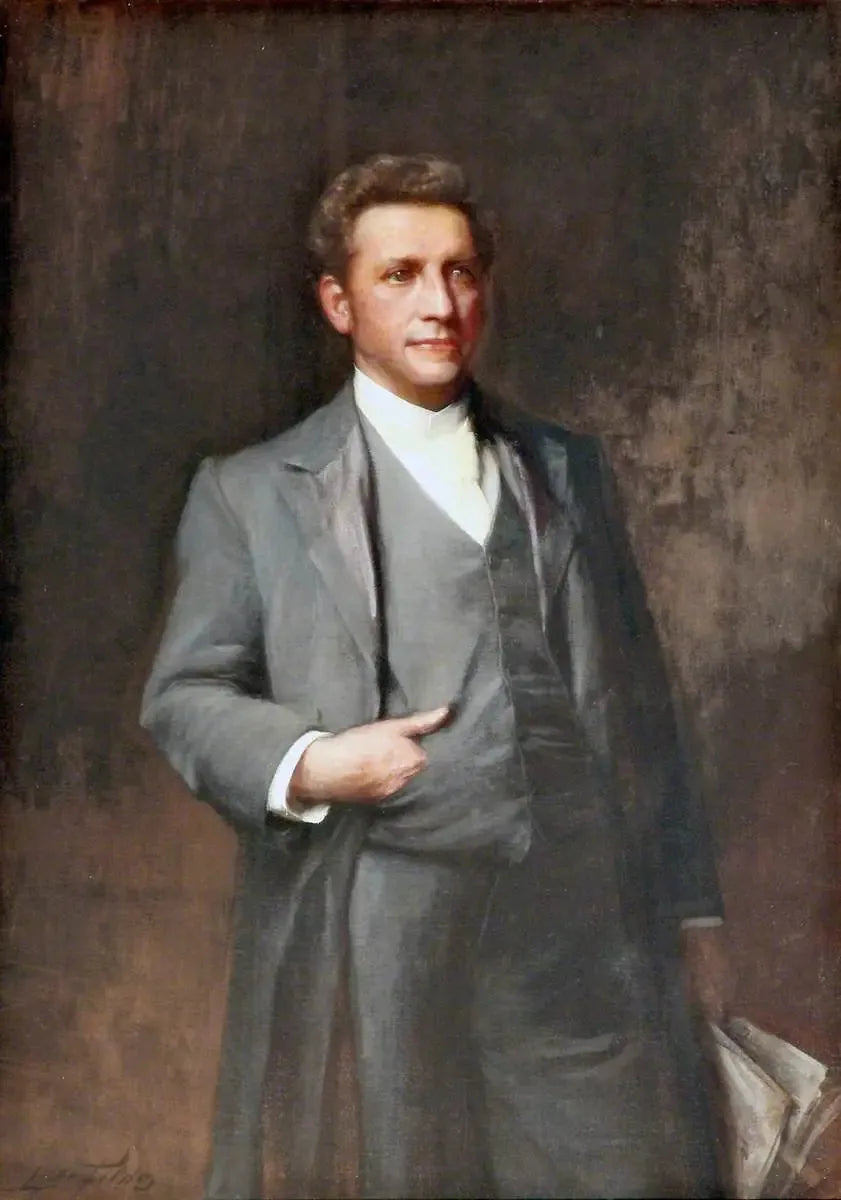 William Hesketh Lever, framtida 1:e vicomte de Leverhulme - Luke Fildes