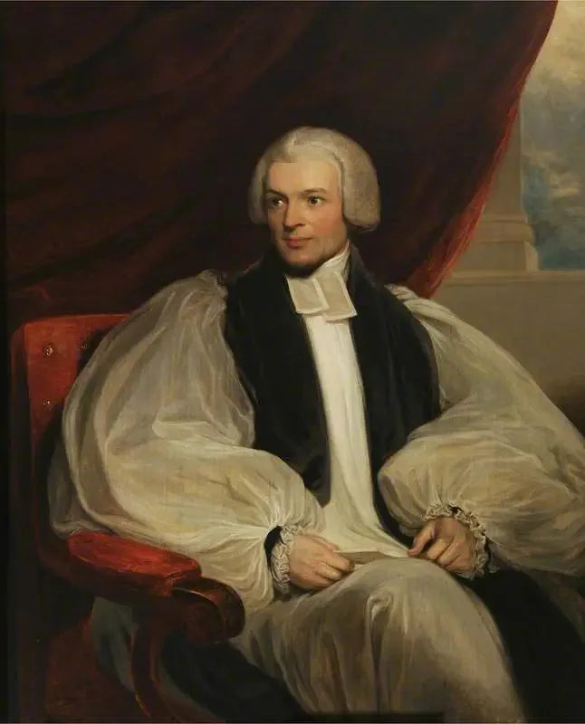 William Howley (1766–1848), ärkebiskop av Canterbury - Thomas Lawrence