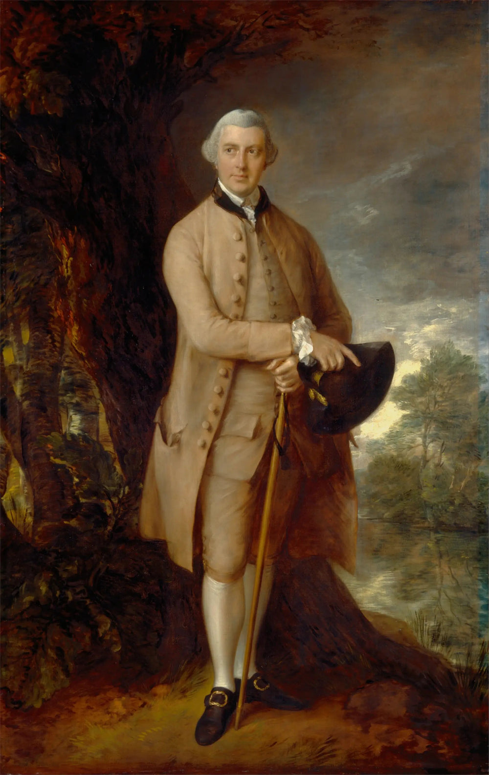 William Johnstone-Pulteney, plus tard 5e baronnet - Thomas Gainsborough image 1 reproduction de peinture à l’huile