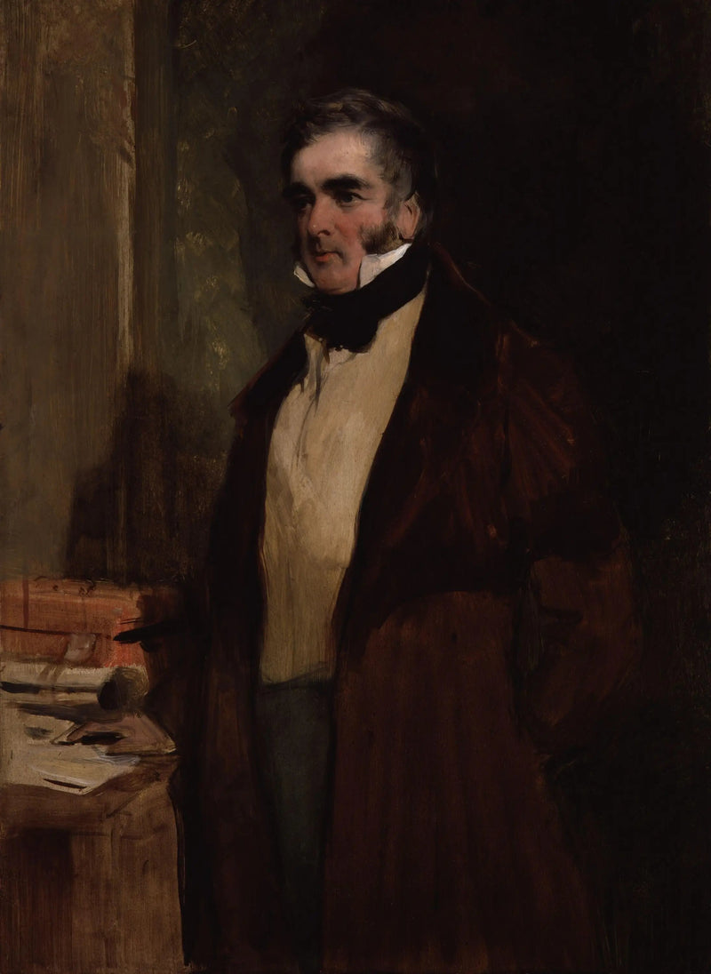 William Lamb, 2:e vicomte Melbourne - Edwin Henry Landseer