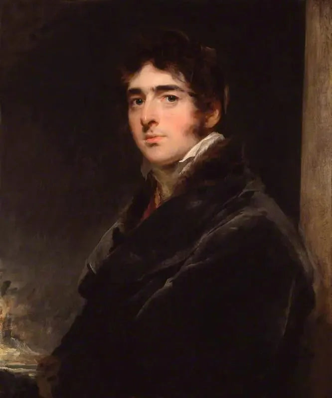 William Lamb, 2:e vicomte Melbourne - Thomas Lawrence