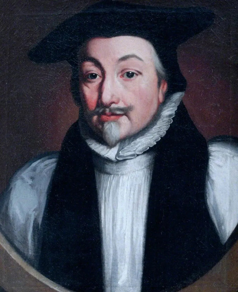 William Laud (1573–1645), ärkebiskop av Canterbury (1633–1645) - Antoine van Dyck