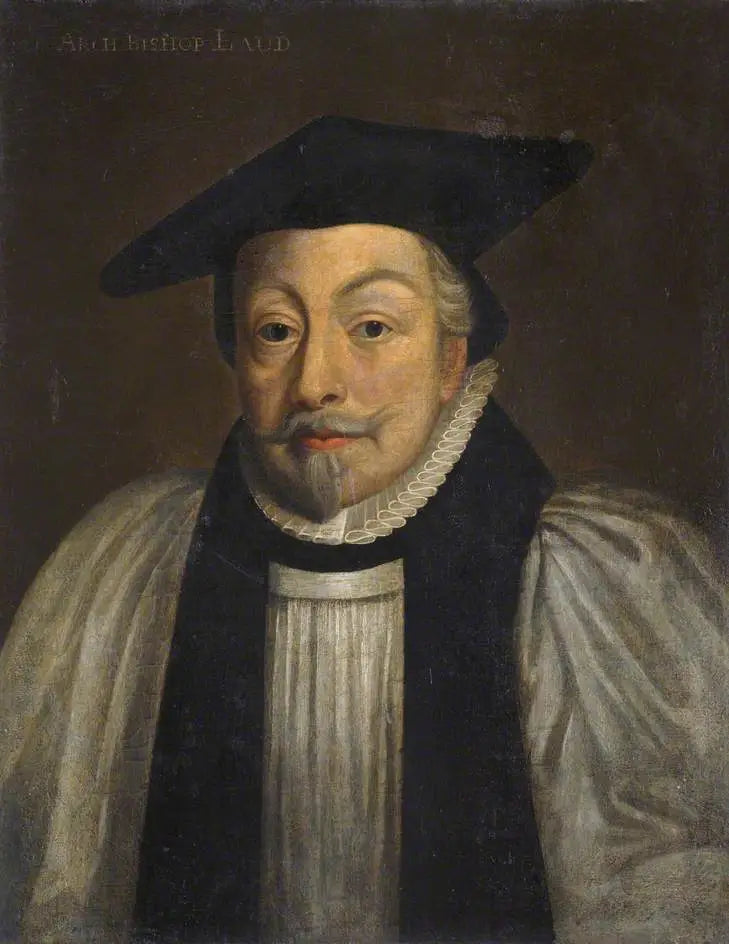 William Laud (1573–1645), ärkebiskop av Canterbury - Antoine van Dyck