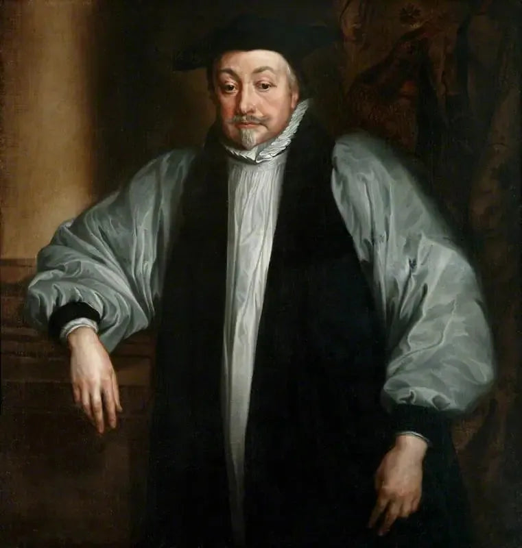 William Laud (1573–1645), ärkebiskop av Canterbury - Antoine van Dyck