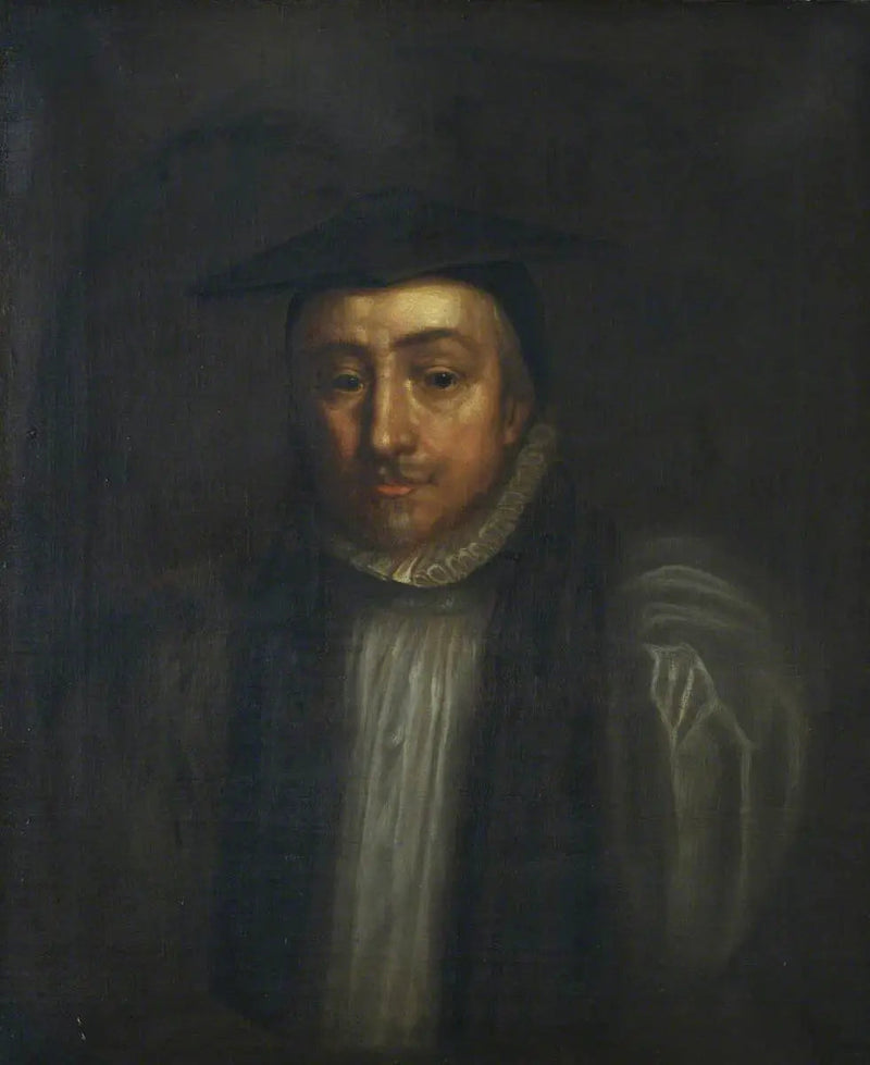 William Laud (1573–1645), ärkebiskop av Canterbury, student och medlem av St John's, Oxford - Antoine van Dyck