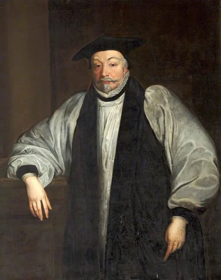 William Laud (1573–1645), biskop av Wells (1626–1628) - Antoine van Dyck