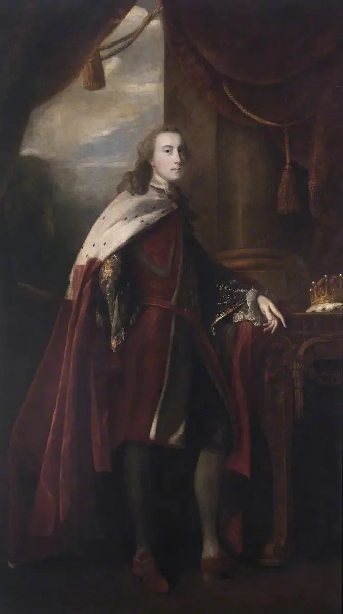 William Legge (1731–1801), 2:e earl av Dartmouth - Joshua Reynolds