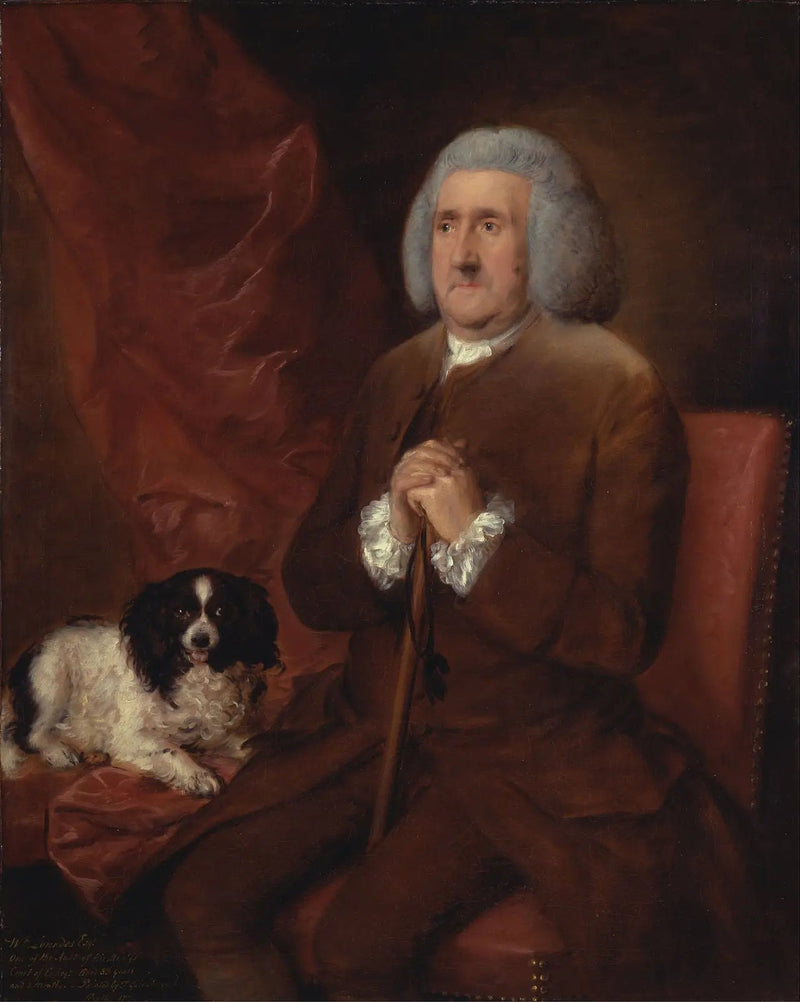 William Lowndes, hovrättsrevisor vid Hovrätten för Högsta Högsta - Thomas Gainsborough