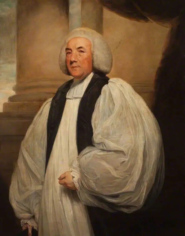 William Markham, ärkebiskop av York - Joshua Reynolds