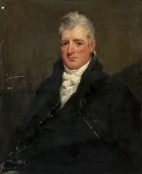 William Mills (1776–1857) Lord Provost de Glasgow (1834–1837) - Henry Raeburn - Alpha Reproduction
