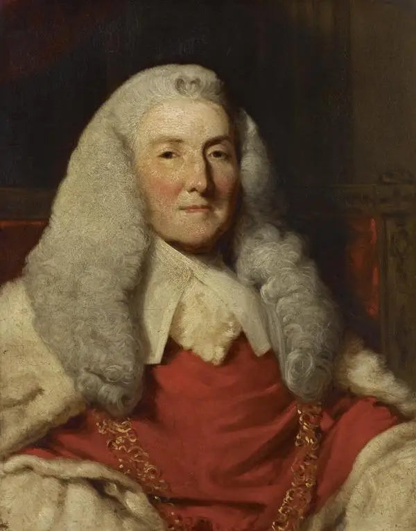 William Murray, 1:e earl av Mansfield, 1705 - 1793. Högsta domare - Joshua Reynolds