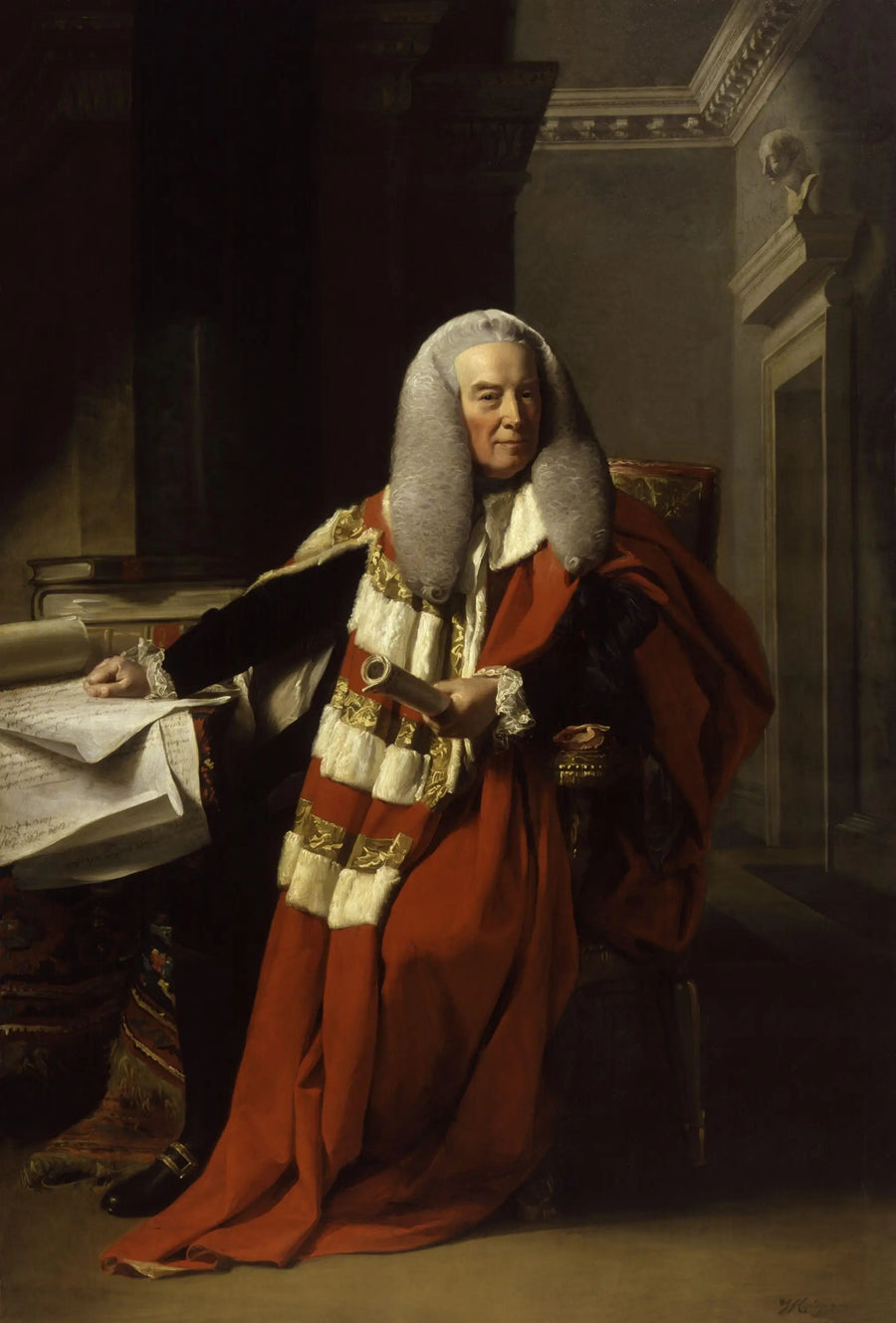 William Murray, 1:e earl av Mansfield - John Singleton Copley