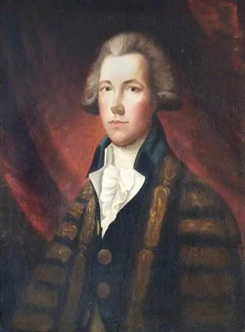 William Pitt den yngre (1759–1806) - Thomas Gainsborough