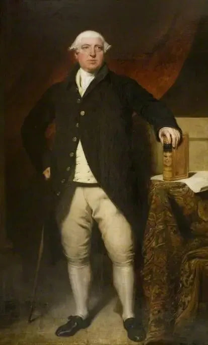 William Plumer (1736–1822), från Gilston Park, Hertfordshire-deputé (1768–1807) - Thomas Lawrence