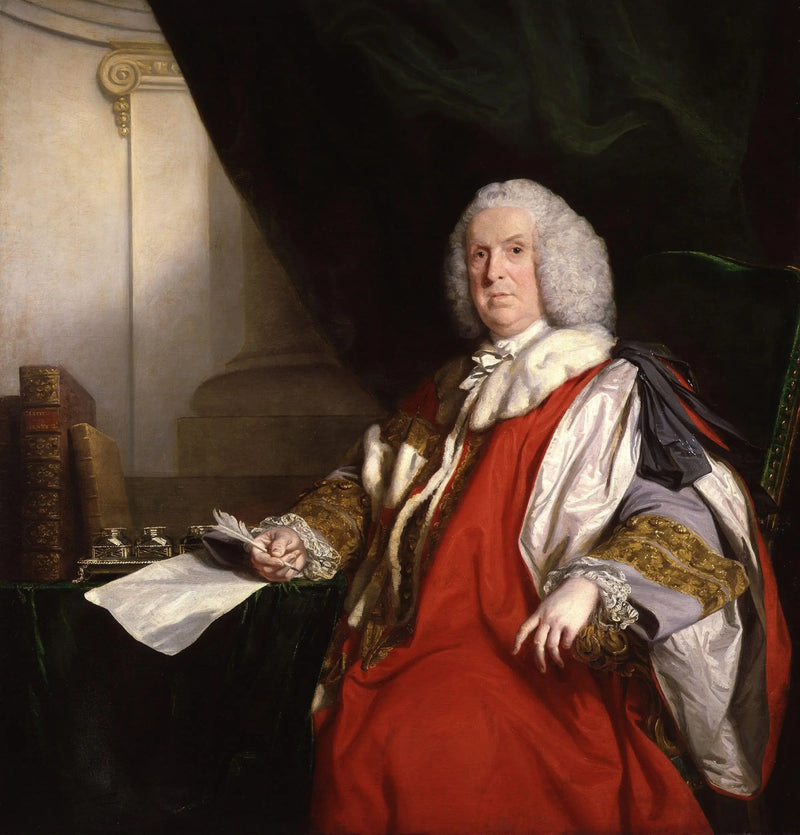 William Pulteney, 1:e earl av Bath - Joshua Reynolds