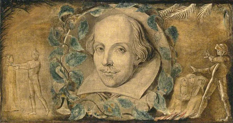 William Shakespeare (cirka 1564-1616) - William Blake