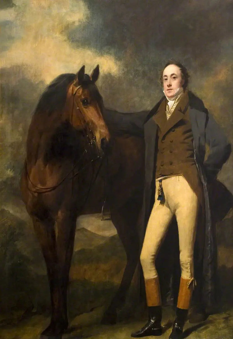 William Stothert de Cargen och Blaiket (1791–1863) - Henry Raeburn