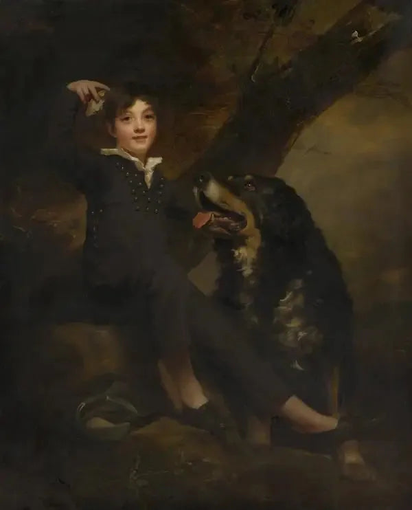 William Stuart Forbes, äldsta son till Sir William Forbes de Pitsligo, 1802–1826 - Henry Raeburn