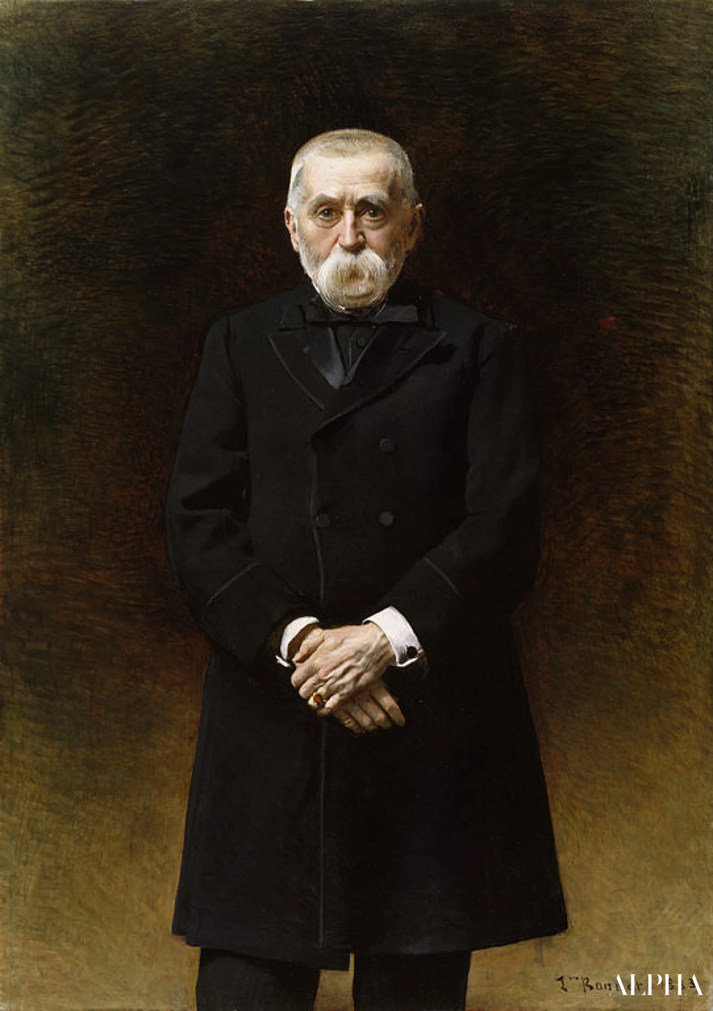 William Thompson Walters - Léon Bonnat - Reproductions de tableaux et peintures haut de gamme