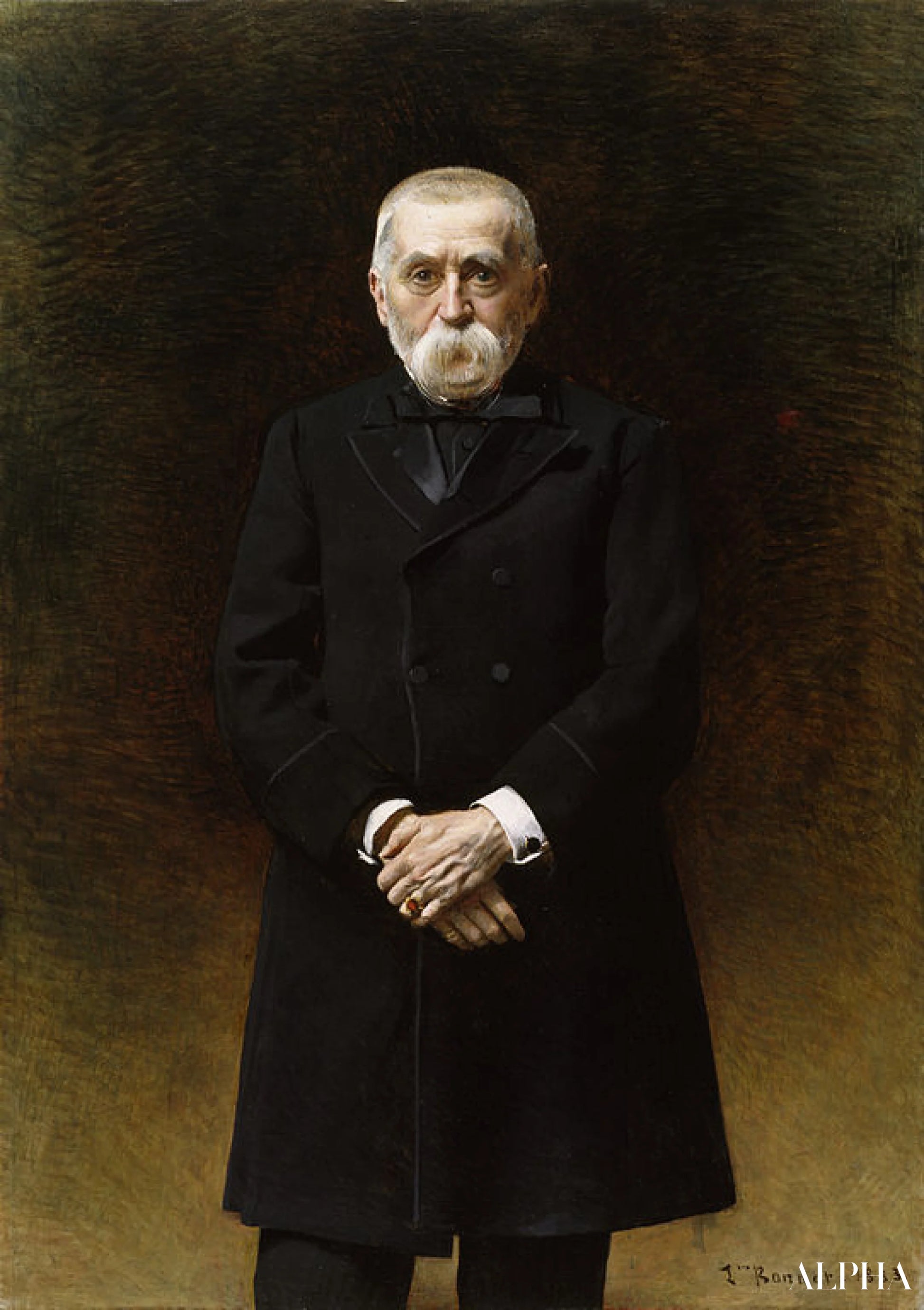 William Thompson Walters - Léon Bonnat - Reproductions de tableaux et peintures haut de gamme