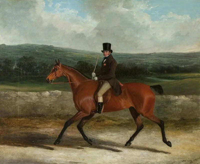 William Ward till häst - John Frederick Herring, Sr.