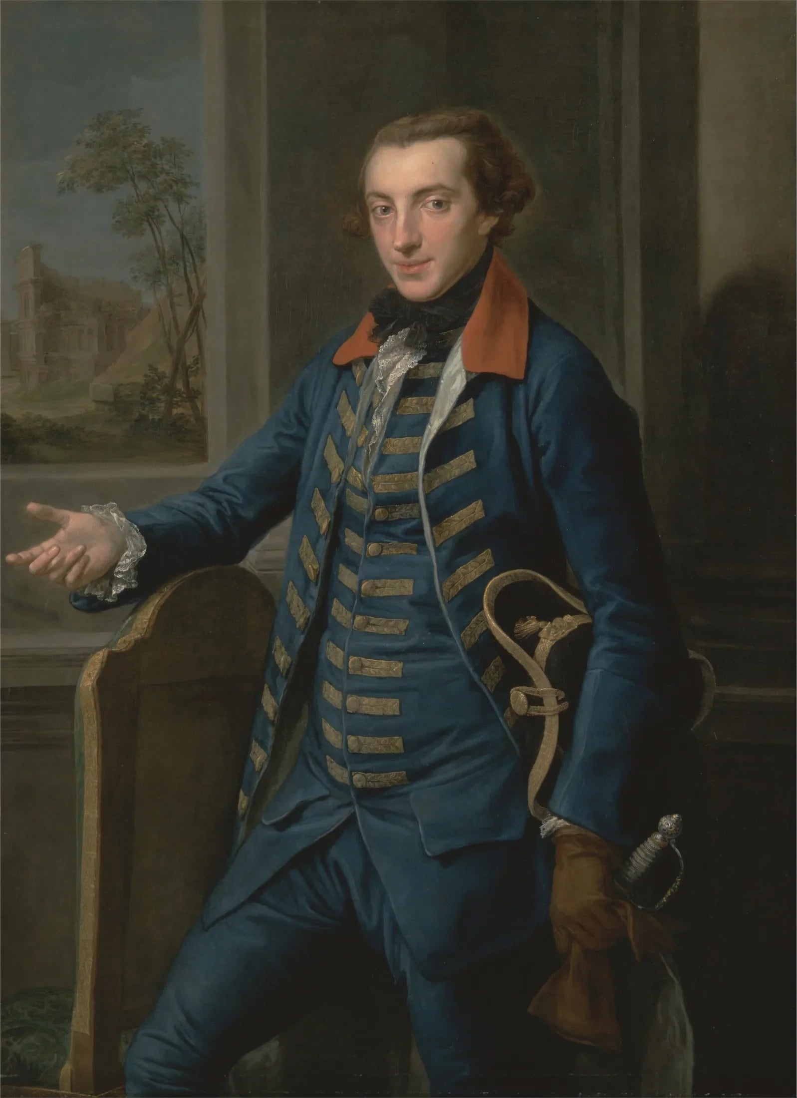 William Weddell - Pompeo Batoni image 1 reproduction réalisée par Alpha Reproduction
