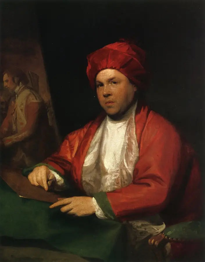 William Woollett gravören - Gilbert Stuart