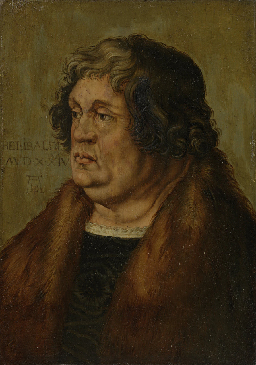 Willibald Pirkheimer (1470-1530) - Artiste inconnu du Rijksmuseum