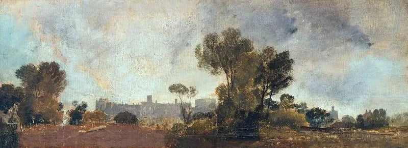 Windsor Castle från Salt Hill - J. M. W. Turner