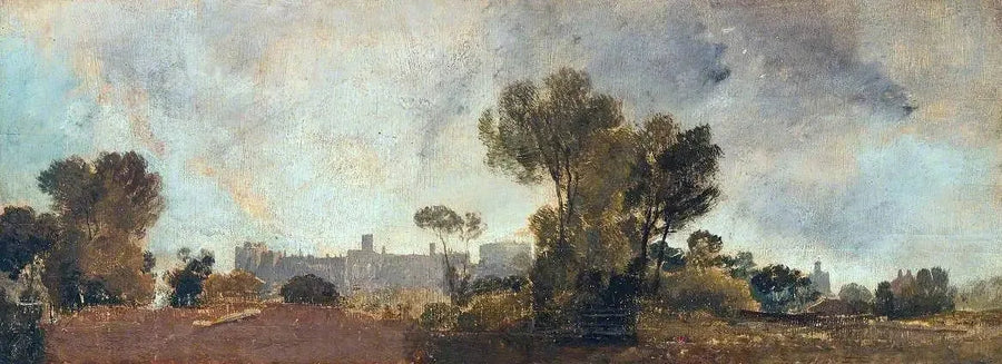 Windsor Castle från Salt Hill - J. M. W. Turner
