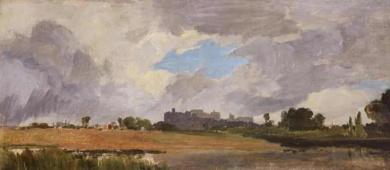 Windsor från Lower Hope - J. M. W. Turner