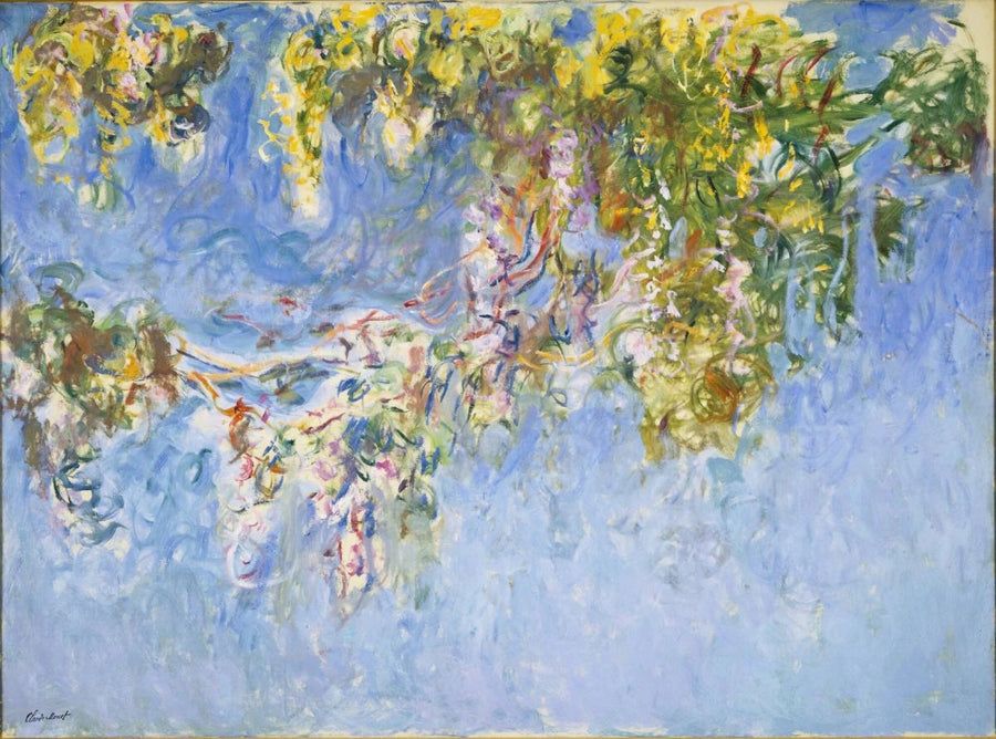Blåregn - Claude Monet