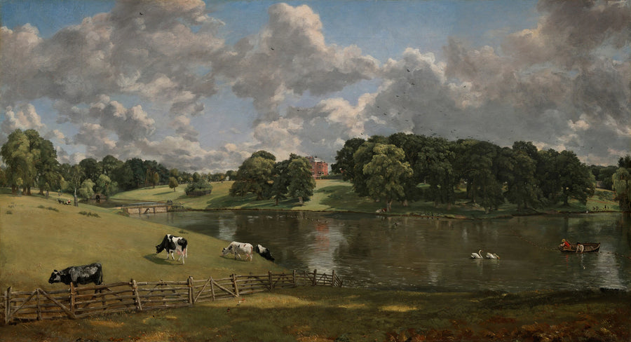 Wivenhoe Park - John Constable