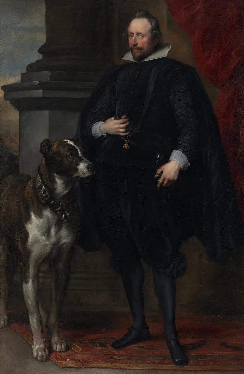 Wolfgang Wilhelm, Hertigen av Pfalz-Neuburg - Antoine van Dyck