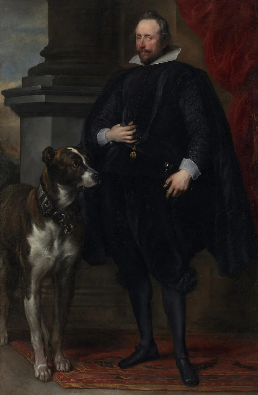 Wolfgang Wilhelm, Hertigen av Pfalz-Neuburg - Antoine van Dyck